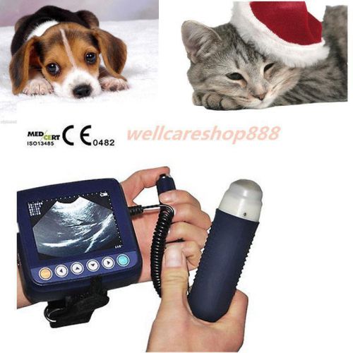 FDA CE Veterinary pregnancy Ultrasound Scanner WristScan for Pet Small Animal