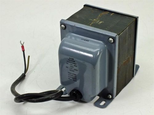 Triad-Ultrad N-57M Isolation Transformer 115V 60 Hz 500 VA