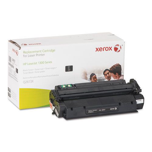 6R957 Compatible Remanufactured High-Yield Toner, 6900 Page-Yield, Black