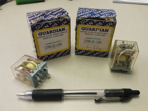 Guardian Relay, 1390H-2C-120A, lot of 2, New