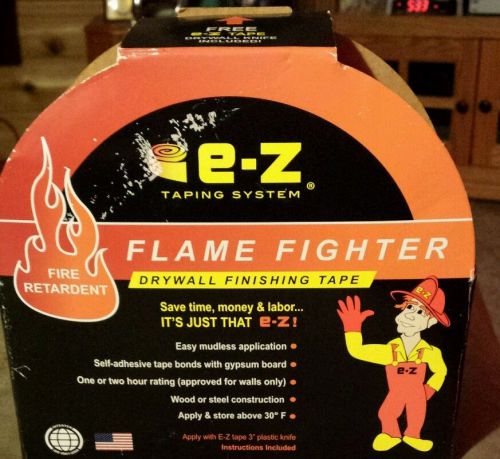 E-Z Flame Retardent Drywall Tape