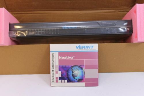 Verint Nextiva S1724e-T 70-300-1123 24-Port Ethernet IP Video Server Encoder