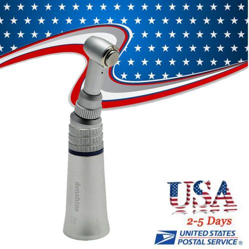 USPS Ship CLASSIC Dental Low Speed Handpiece Push Button Contra Angle Latch Bur