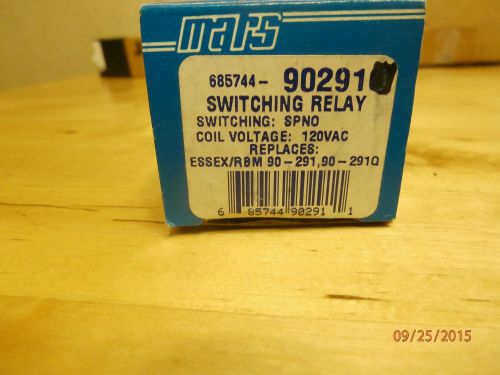 Mars 90291 switching relay (new) for sale