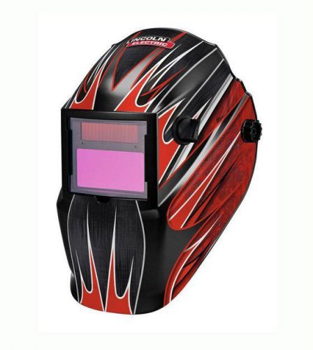 New red fierce variable shade auto darkening welding helmet welders safety mask for sale