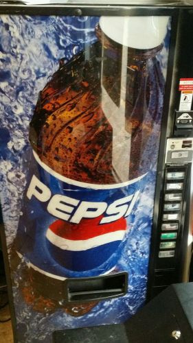 Dixie narco soda vending machine
