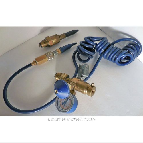 Balloon inflator tank connector gibson for sale