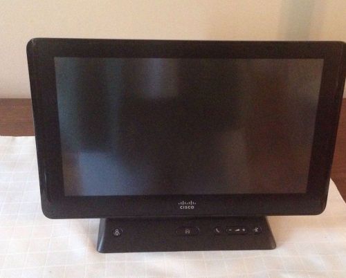 Cisco TelePresence Touch 12-inch 4 CTS 500,1100,1300 Endpoints PoE CTS-CTRL-DV12