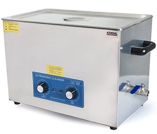 Kendal Commercial grade 980 watts 5.55 gallon (21 liters) heated ultrasonic