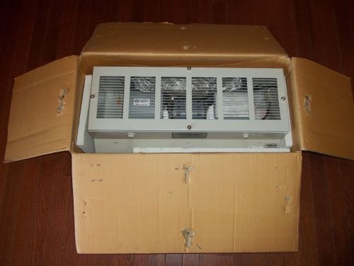 LEADING EDGE 24IN AIR CURTAIN NEW IN BOX