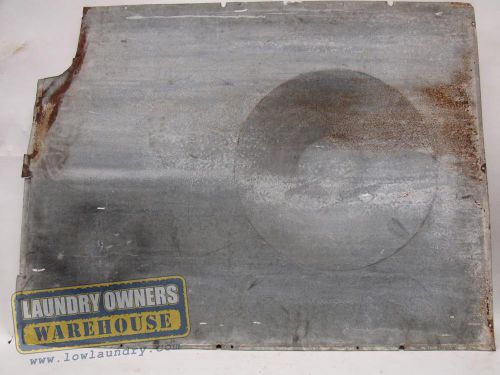 Used-438-028401- Rear Panel W185 Washer  - Wascomat