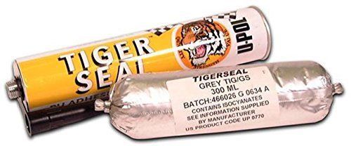 U-Pol Products 0770 Gray TIGER SEAL Adhesive/Sealant Sausage - 300ml