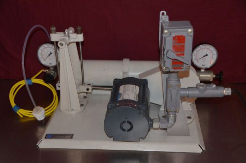 Parr 3911 shaker hydrogenation apparatus 3911egx explosion proof motor &amp; switch for sale