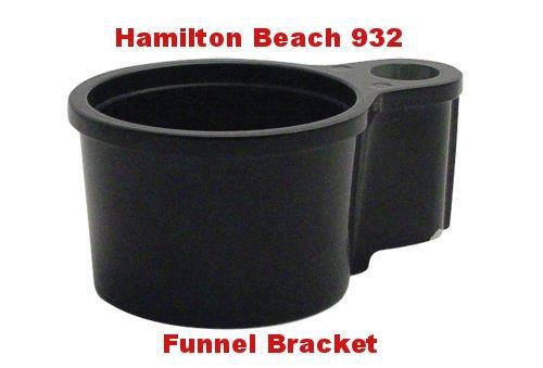 HAMILTON BEACH 932 MANUAL JUICER FUNNEL BRACKET  JUICE EXTRACTOR