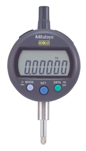 Mitutoyo 543-392b absolute digimatic indicator flat back, 0-0.5&#034; for sale