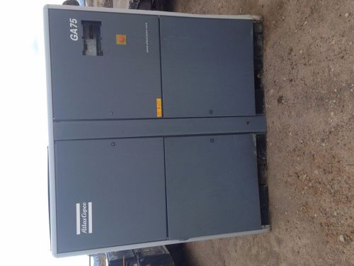 2001 atlas copco GA75 selling parts off of this compressor message for quotes