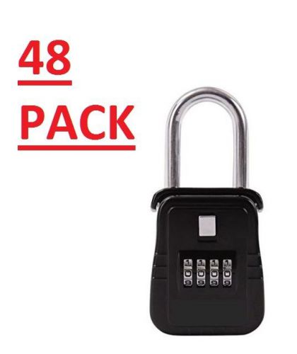 Pack of 48 lockbox key lock box for realtor real estate 4 digit for sale