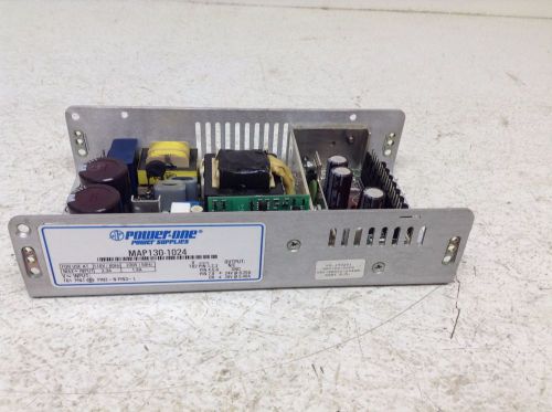 Power One MAP130-1024 24 VDC 6.25 Amp Power Supply MAP1301024