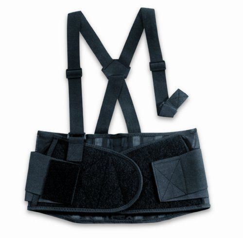 Valeo premium 9-inch standard elastic belt (black, x-large) for sale