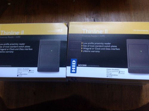 4 HID Thinline II Proximity Readers BNIB