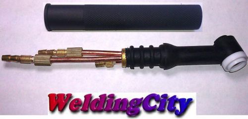 WeldingCity 2-pk 250A Water-Cooled Head Body 20F (Flexible) TIG Torch 20 Series