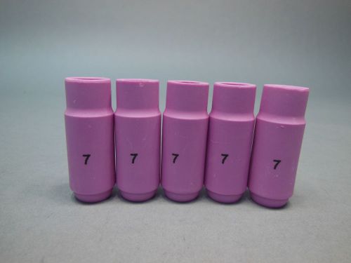 5 #7 10n47 tig torch welding alumina cup 17 18 26 for sale