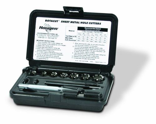 11075 hougen rota-cut kit contains 7 cutters for sale
