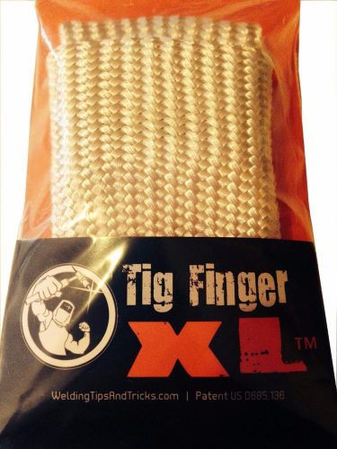 Tig finger xl welding gloves heat shield guard heat protection by weld monger for sale