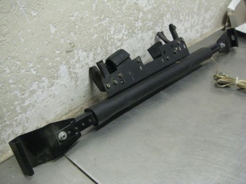 Pro-gard pro-clamp overhead vehicle shot gun rack 12v electronic lock no key 1 for sale