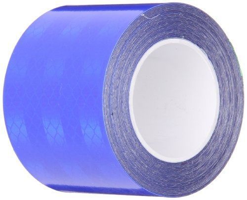 Tapecase 2&#034; width x 5yd length (1 roll), converted from 3m 3435 blue reflective for sale