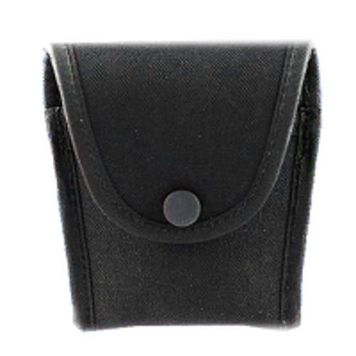 Uncle Mike&#039;s 8835-1 Cordura Compact Cuff Case Fits Belts Up To 2 1/4&#034; Black