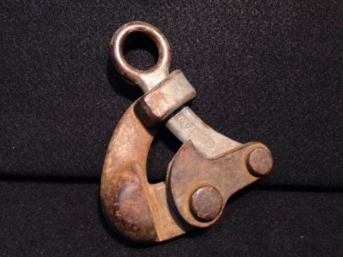 Antique rope grab cable catch 1 604 - 20 for sale