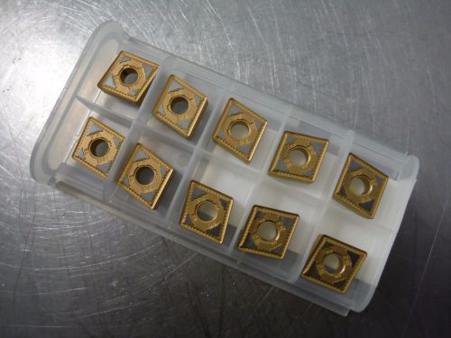 Kennametal Carbide Inserts Qty10 CNMG 12 04 08 FN KC9110 (LOC1380A)