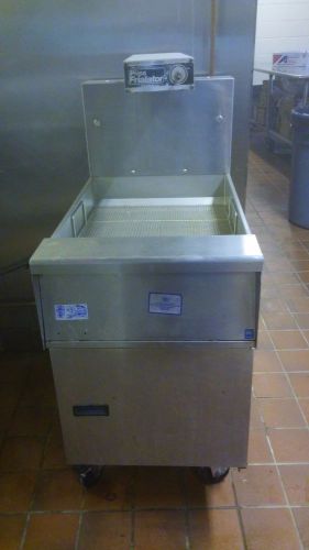 Pitco SG18-S Frialater Deep Fryer