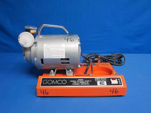 Gomco Vacuum Suction Pump Aspirator