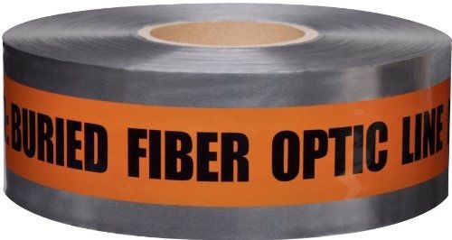 Swanson deto31005 3-inch by 1000-feet 5-mil detectable tape caution with buried for sale