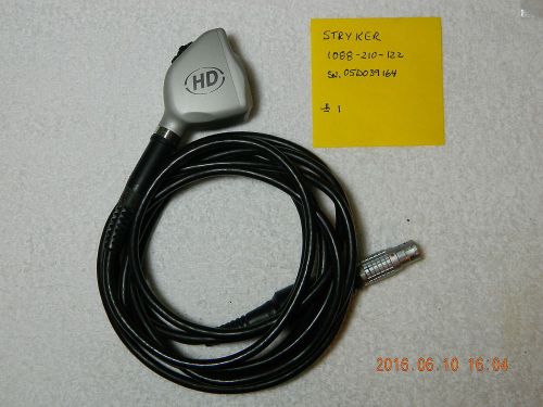 Stryker 1088-210-122, 3 chip HD digital camera head (in need of repair) #1