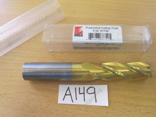 IMCO E14 truCORE End Mill 3/4&#034; Dia 4 flute square end 2-1/4&#034; loc • 5&#034; OAL