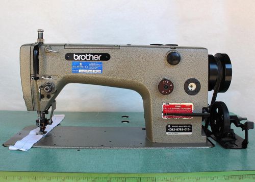 BROTHER DB2-B793 Top Feed Single Needle Reverse Industrial Sewing Machine 110V