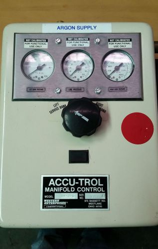 Accu-Trol Manifold Control BH -2-6  Western Enterprises