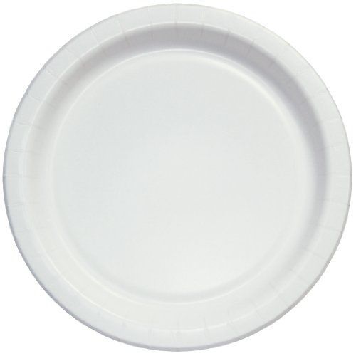 Solo Foodservice SOLO MP7B-2054 Medium-Weight Paper Dinnerware, 6.875&#034; Diameter,