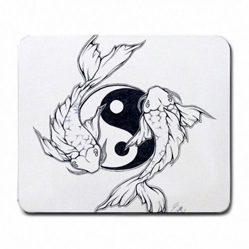 Yin Yang Sun Tattoo Mouse Pad Mats Mousepad Offer 3