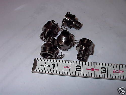 STAINLESS STEEL TUBING QUICK CONNECTORS