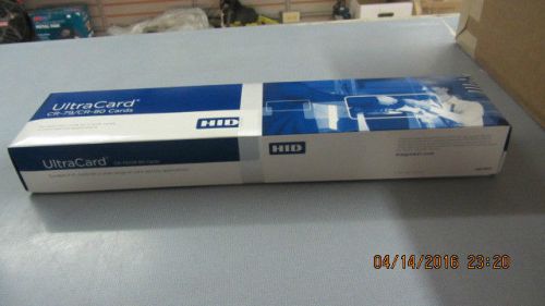500 UltraCard Cr-80 Cr-79 Cards HID Global Durable PVC Cards FREE SHIPPING!!!
