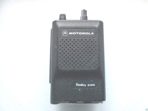 Portable radio MOTOROLA Radius P200 LB Low Band  H41RFU7160AN