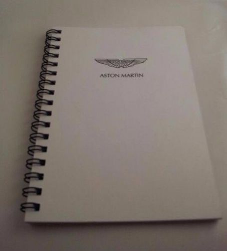 Aston Martin Writing Notepad