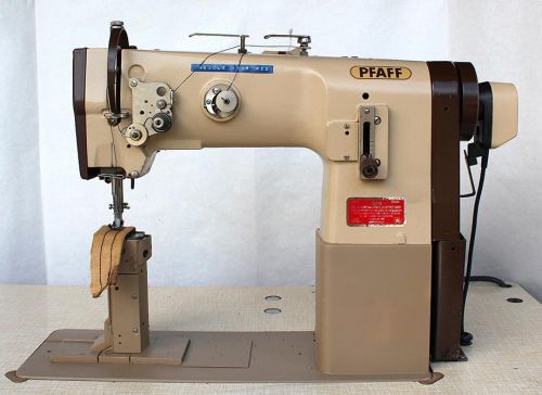 PFAFF 1295 Post Bed Walking Foot Large Hook Reverse Industrial Sewing Machine