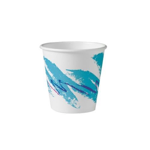 Solo Foodservice SOLO 410JZ-00055 Single-Sided-Poly Paper Hot Cup, 10 oz.