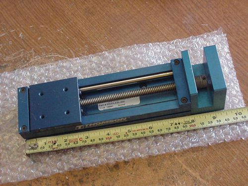 NEW THOMSON MS33LEBL200 MS MICROSTAGE 9-1/2&#034; LONG LINEAR SLIDE UNIT !!!