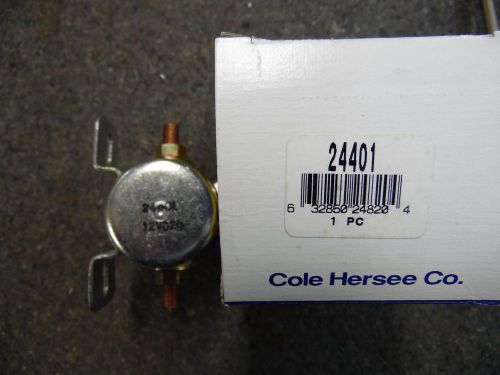 Cole Hersee solenoid 12VDC